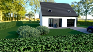 maison à la vente -   80470  AILLY SUR SOMME, surface 83 m2 vente maison - UBI408014939